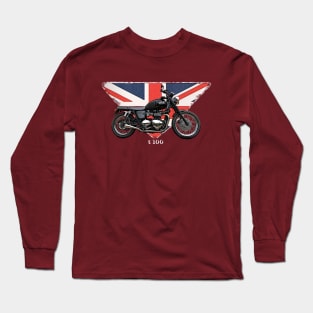 Flag waver Long Sleeve T-Shirt